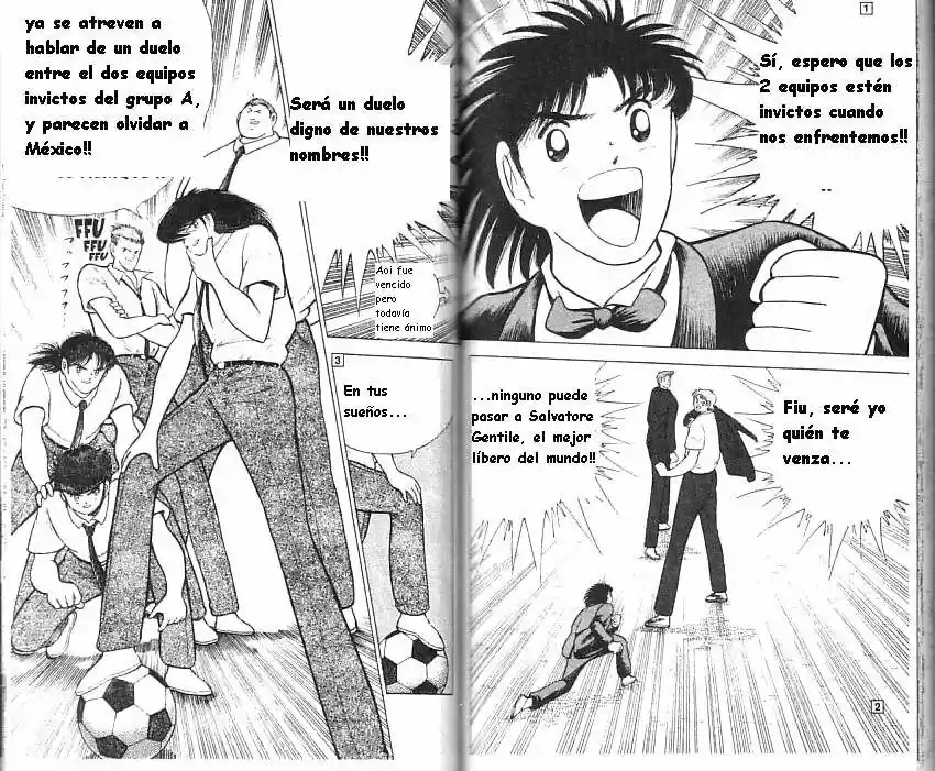 Captain Tsubasa World Youth Hen - Capítulo 12 - Página 73 - LectorTMOo