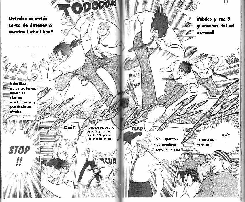Captain Tsubasa World Youth Hen - Capítulo 12 - Página 74 - LectorTMOo