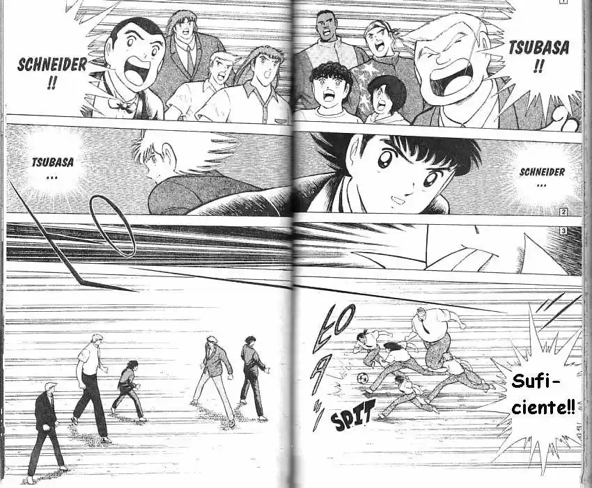 Captain Tsubasa World Youth Hen - Capítulo 12 - Página 76 - LectorTMOo