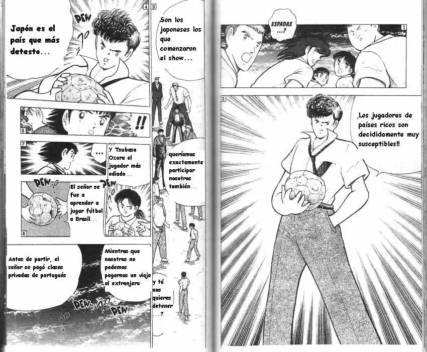 Captain Tsubasa World Youth Hen - Capítulo 12 - Página 77 - LectorTMOo