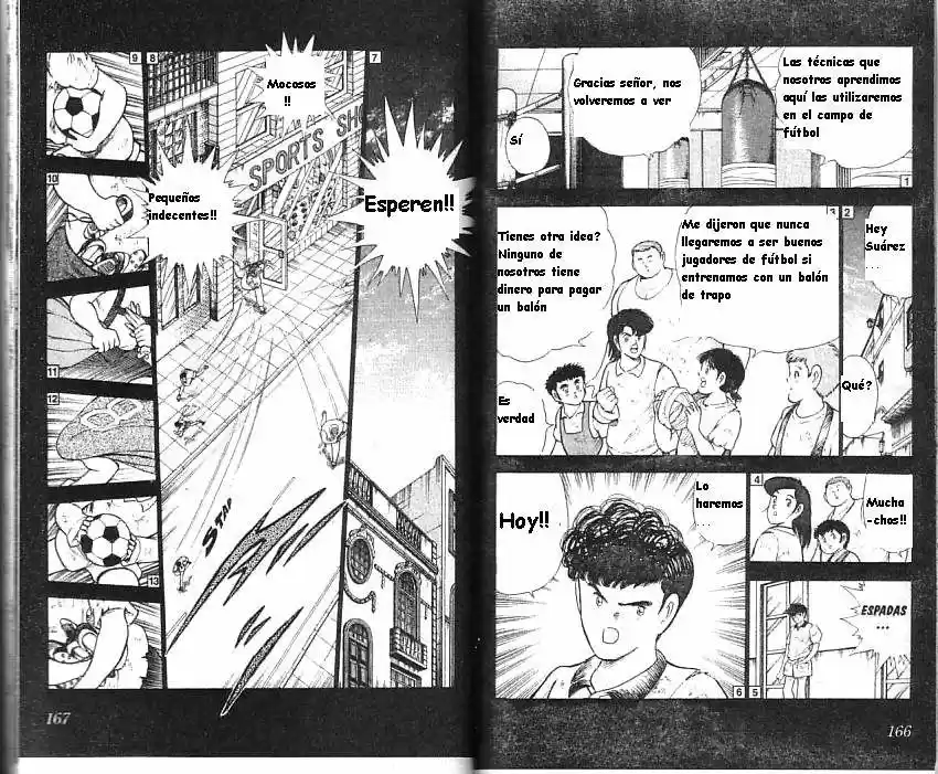 Captain Tsubasa World Youth Hen - Capítulo 12 - Página 82 - LectorTMOo