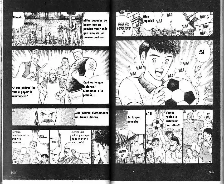 Captain Tsubasa World Youth Hen - Capítulo 12 - Página 83 - LectorTMOo
