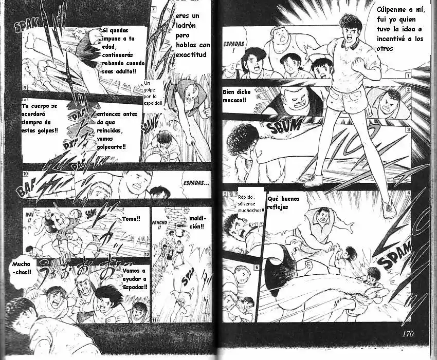 Captain Tsubasa World Youth Hen - Capítulo 12 - Página 84 - LectorTMOo