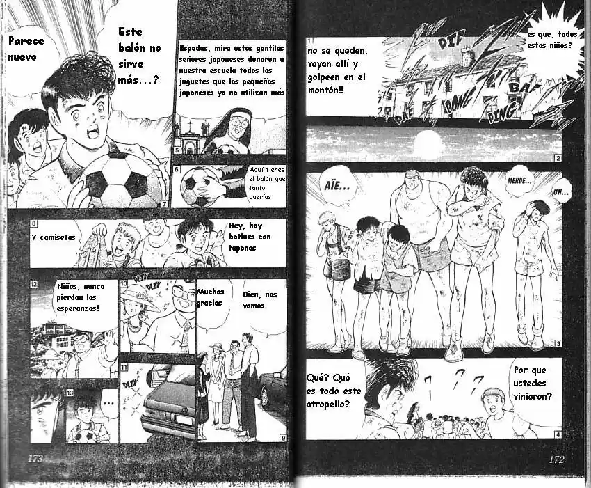 Captain Tsubasa World Youth Hen - Capítulo 12 - Página 85 - LectorTMOo
