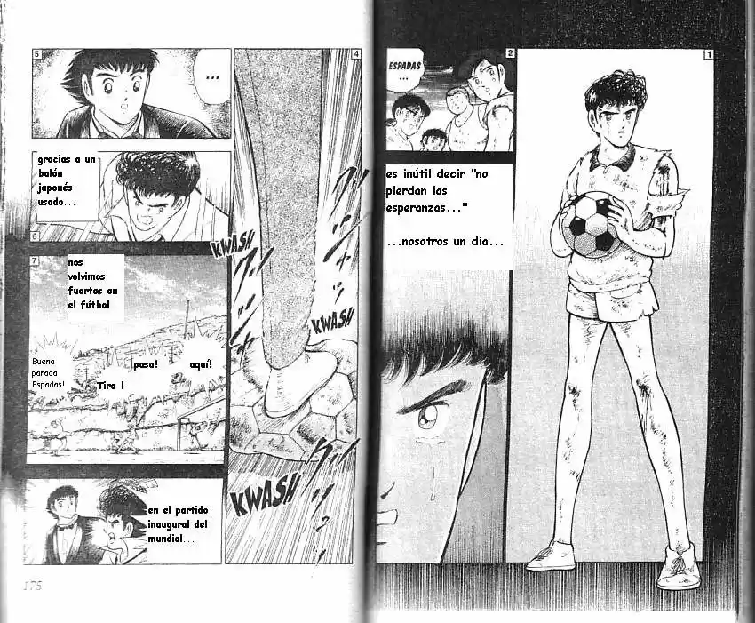 Captain Tsubasa World Youth Hen - Capítulo 12 - Página 86 - LectorTMOo