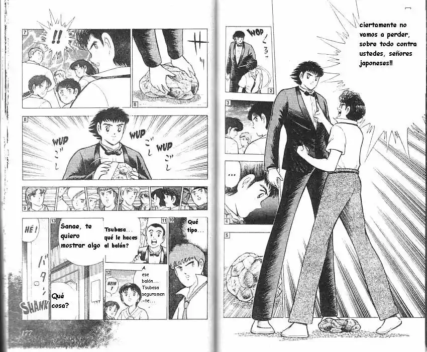 Captain Tsubasa World Youth Hen - Capítulo 12 - Página 87 - LectorTMOo