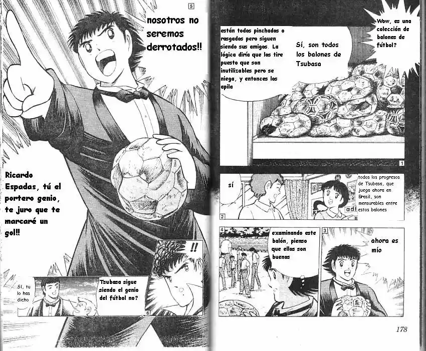 Captain Tsubasa World Youth Hen - Capítulo 12 - Página 88 - LectorTMOo