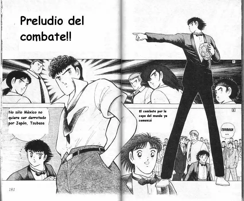 Captain Tsubasa World Youth Hen - Capítulo 12 - Página 89 - LectorTMOo