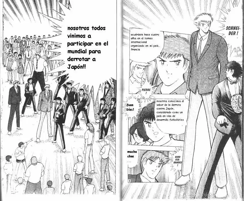 Captain Tsubasa World Youth Hen - Capítulo 12 - Página 90 - LectorTMOo