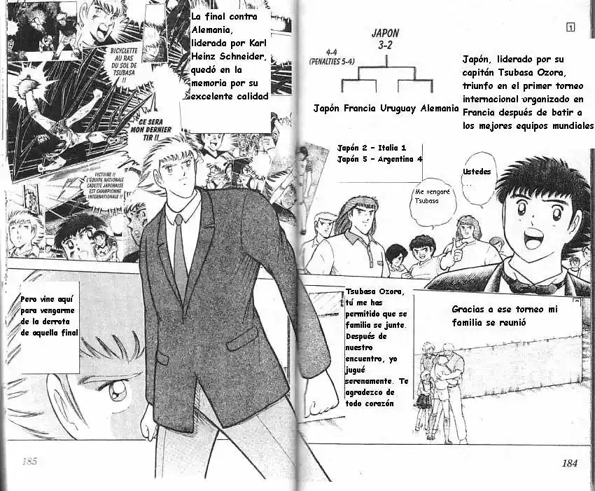 Captain Tsubasa World Youth Hen - Capítulo 12 - Página 91 - LectorTMOo