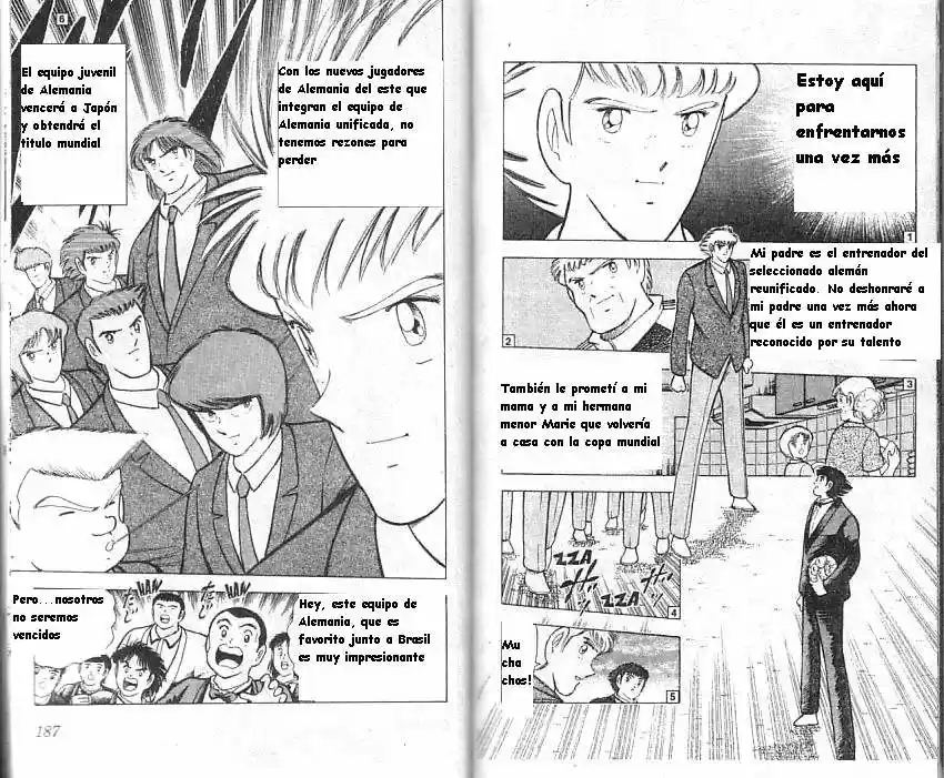 Captain Tsubasa World Youth Hen - Capítulo 12 - Página 92 - LectorTMOo