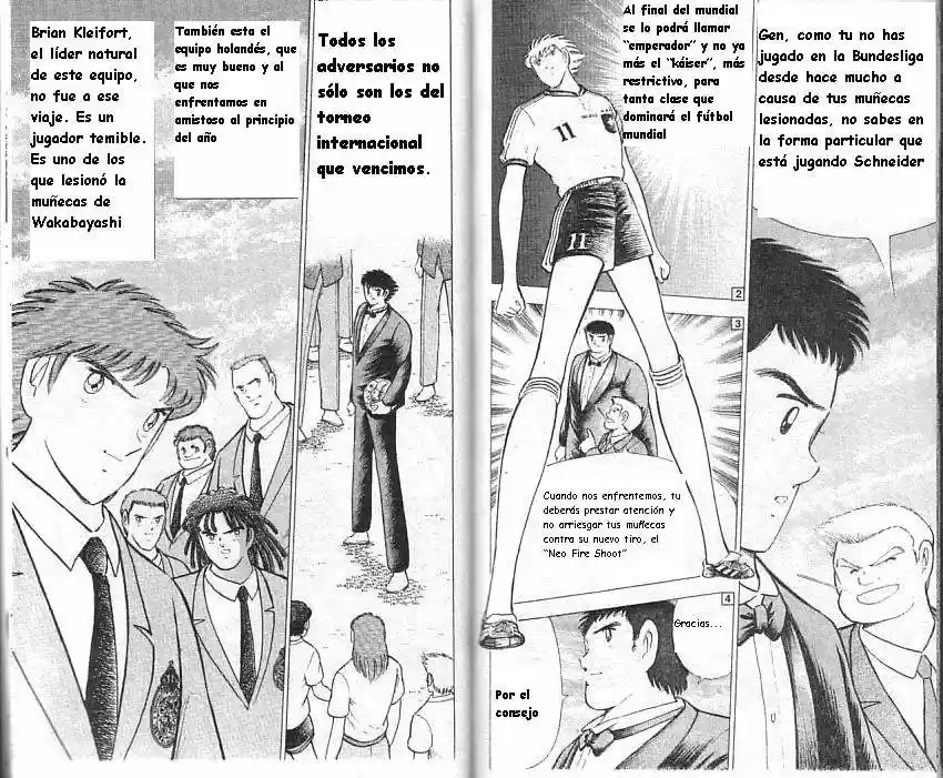 Captain Tsubasa World Youth Hen - Capítulo 12 - Página 93 - LectorTMOo