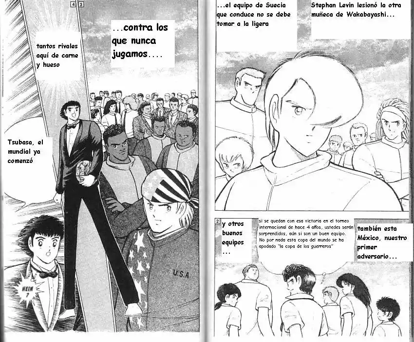 Captain Tsubasa World Youth Hen - Capítulo 12 - Página 94 - LectorTMOo