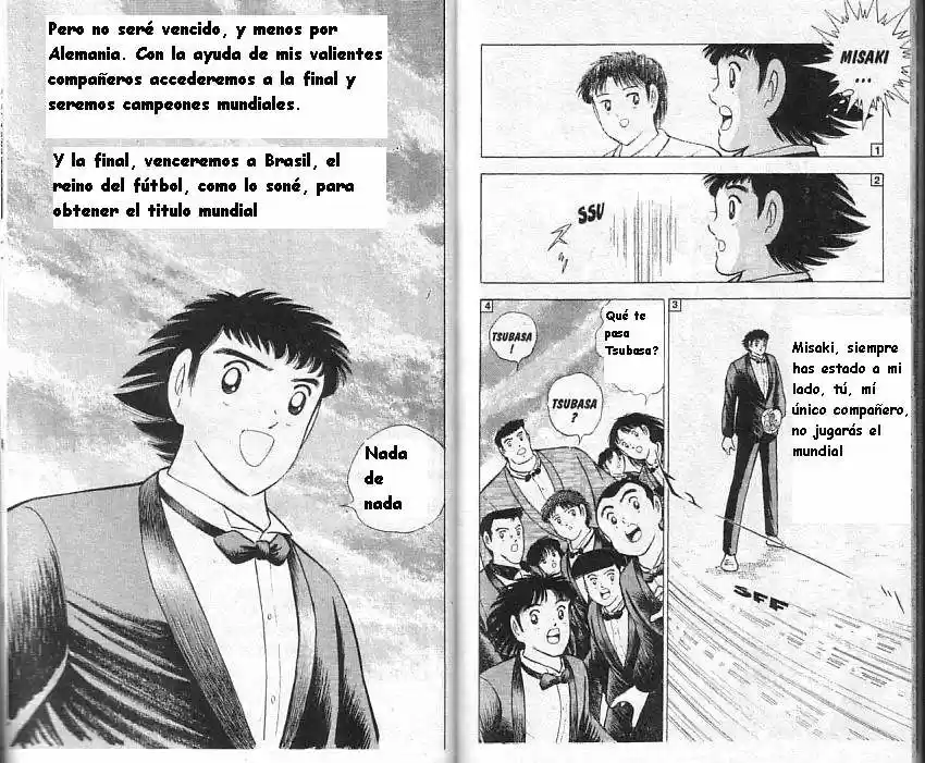 Captain Tsubasa World Youth Hen - Capítulo 12 - Página 95 - LectorTMOo