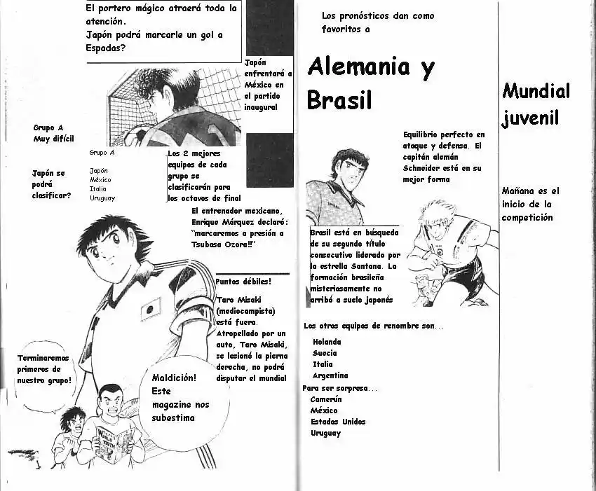Captain Tsubasa World Youth Hen - Capítulo 12 - Página 96 - LectorTMOo