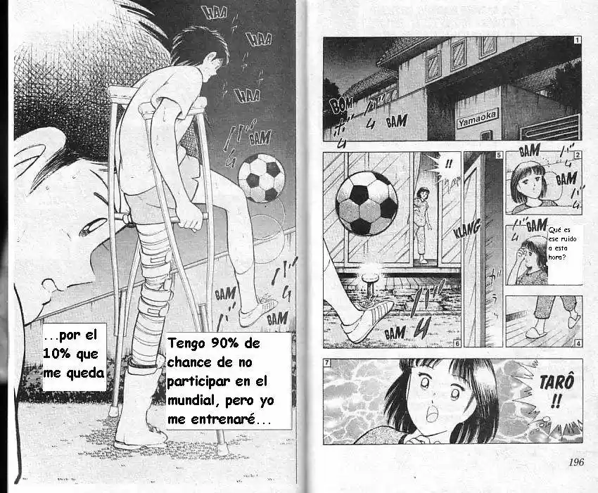 Captain Tsubasa World Youth Hen - Capítulo 12 - Página 97 - LectorTMOo