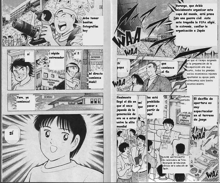 Captain Tsubasa World Youth Hen - Capítulo 13 - Página 4 - LectorTMOo
