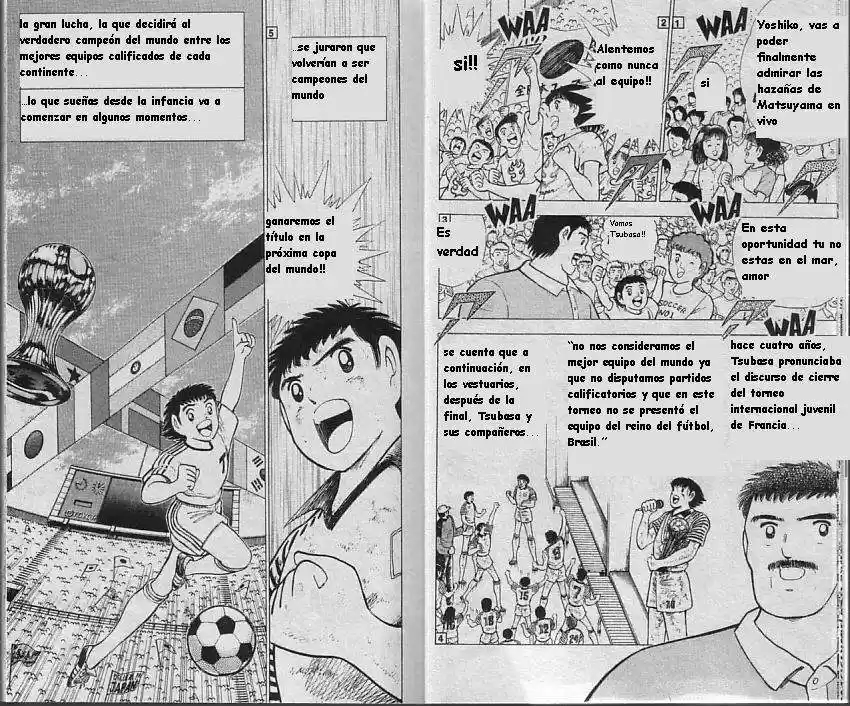 Captain Tsubasa World Youth Hen - Capítulo 13 - Página 5 - LectorTMOo