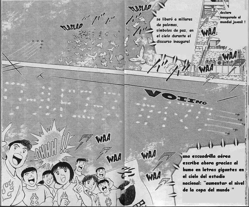 Captain Tsubasa World Youth Hen - Capítulo 13 - Página 6 - LectorTMOo