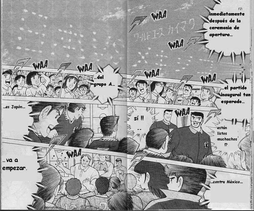 Captain Tsubasa World Youth Hen - Capítulo 13 - Página 7 - LectorTMOo