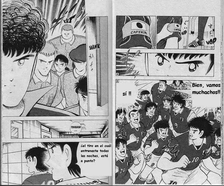 Captain Tsubasa World Youth Hen - Capítulo 13 - Página 8 - LectorTMOo