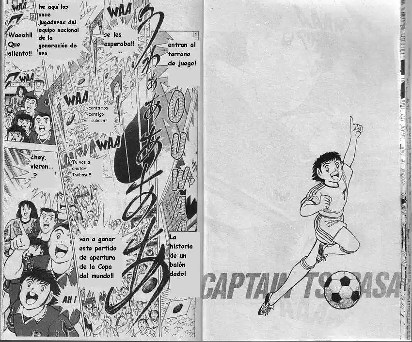 Captain Tsubasa World Youth Hen - Capítulo 13 - Página 11 - LectorTMOo