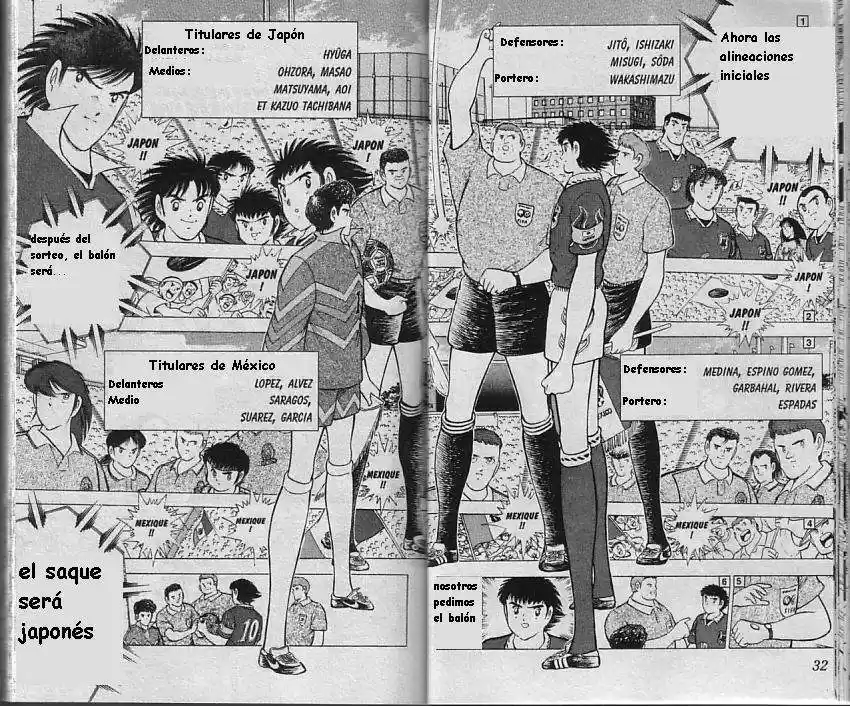 Captain Tsubasa World Youth Hen - Capítulo 13 - Página 14 - LectorTMOo
