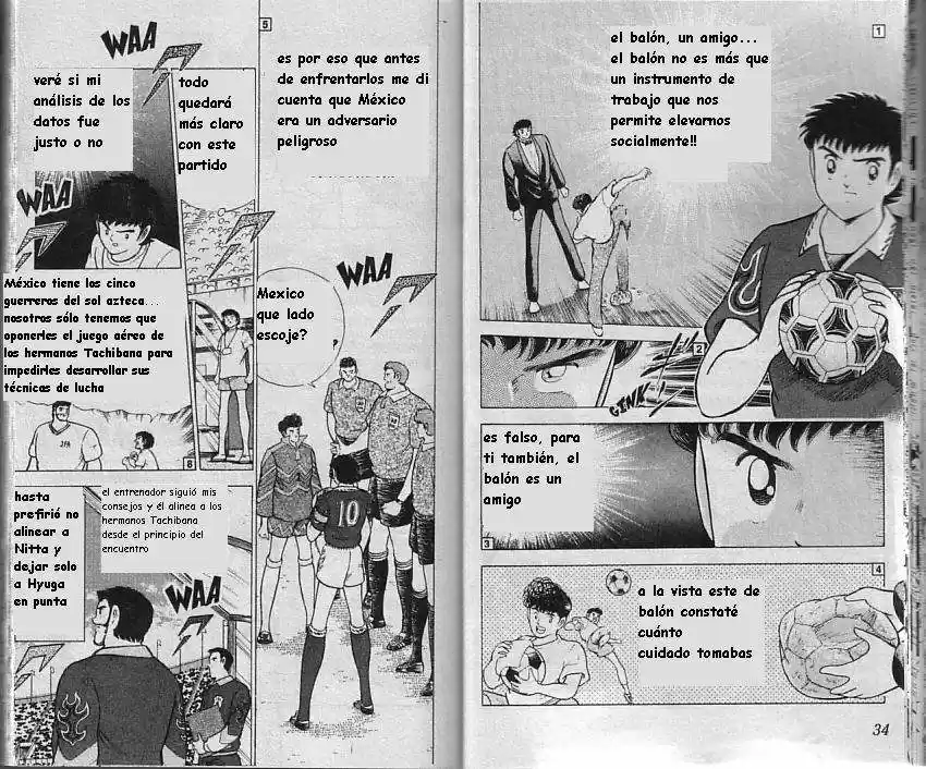 Captain Tsubasa World Youth Hen - Capítulo 13 - Página 15 - LectorTMOo