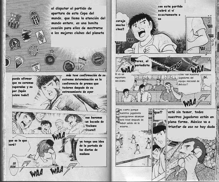 Captain Tsubasa World Youth Hen - Capítulo 13 - Página 16 - LectorTMOo