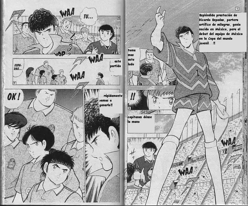 Captain Tsubasa World Youth Hen - Capítulo 13 - Página 17 - LectorTMOo