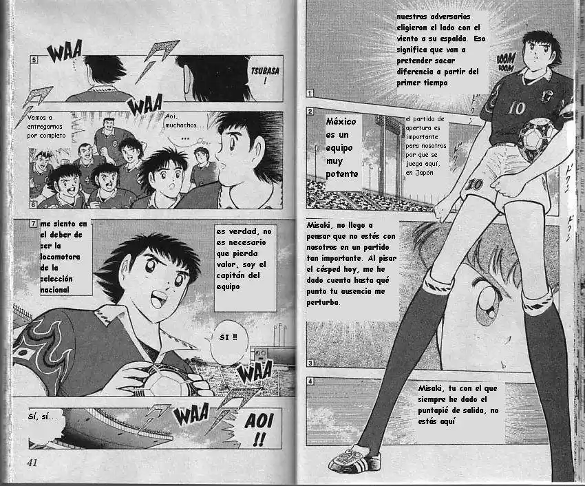 Captain Tsubasa World Youth Hen - Capítulo 13 - Página 18 - LectorTMOo