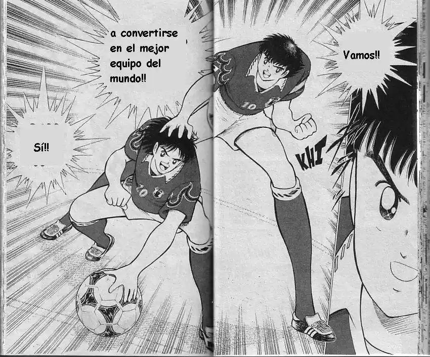 Captain Tsubasa World Youth Hen - Capítulo 13 - Página 19 - LectorTMOo
