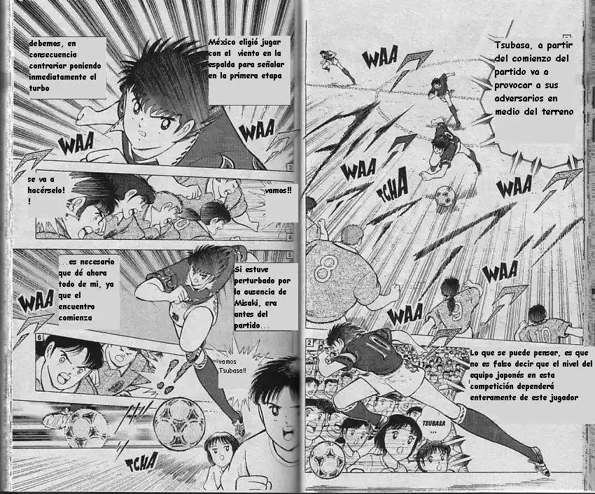 Captain Tsubasa World Youth Hen - Capítulo 13 - Página 21 - LectorTMOo