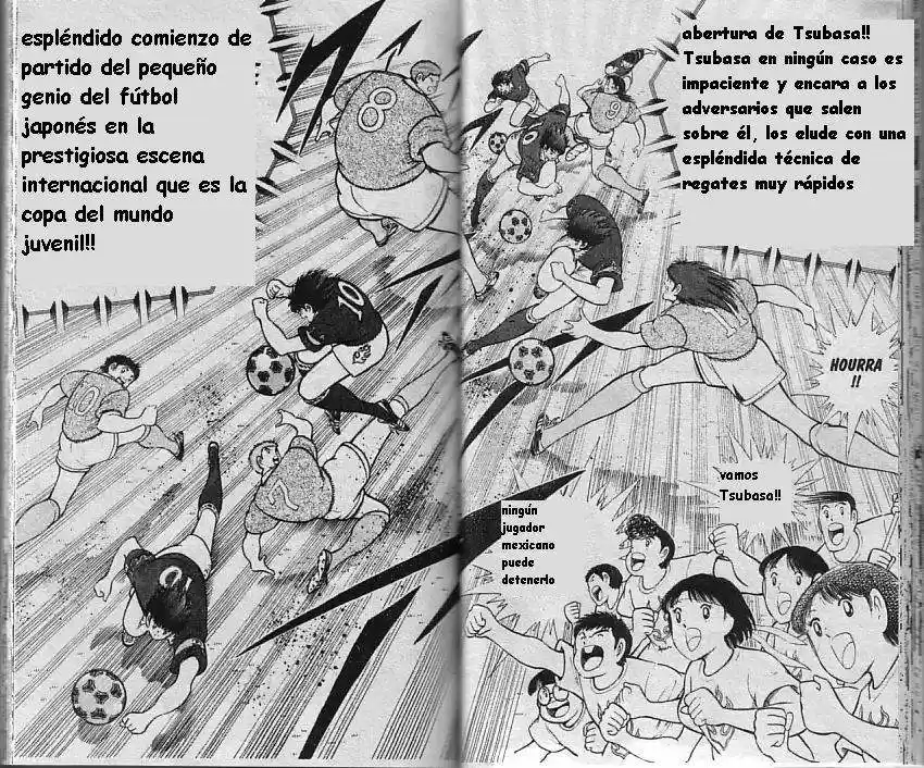 Captain Tsubasa World Youth Hen - Capítulo 13 - Página 22 - LectorTMOo