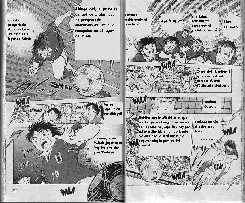 Captain Tsubasa World Youth Hen - Capítulo 13 - Página 23 - LectorTMOo