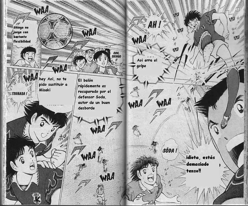 Captain Tsubasa World Youth Hen - Capítulo 13 - Página 24 - LectorTMOo