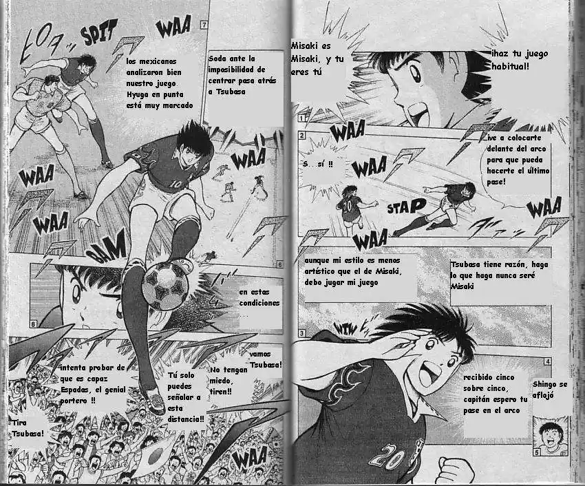 Captain Tsubasa World Youth Hen - Capítulo 13 - Página 25 - LectorTMOo
