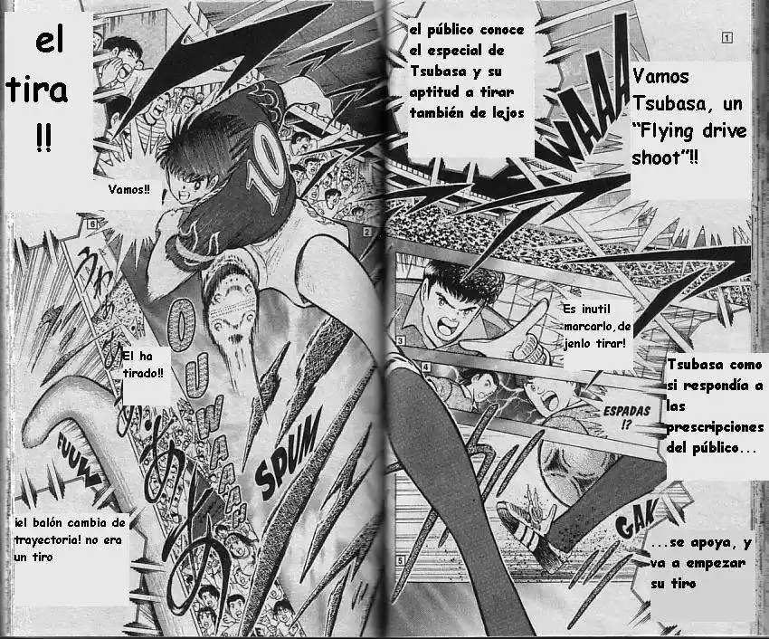 Captain Tsubasa World Youth Hen - Capítulo 13 - Página 26 - LectorTMOo