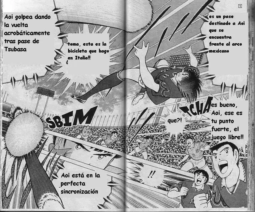 Captain Tsubasa World Youth Hen - Capítulo 13 - Página 27 - LectorTMOo