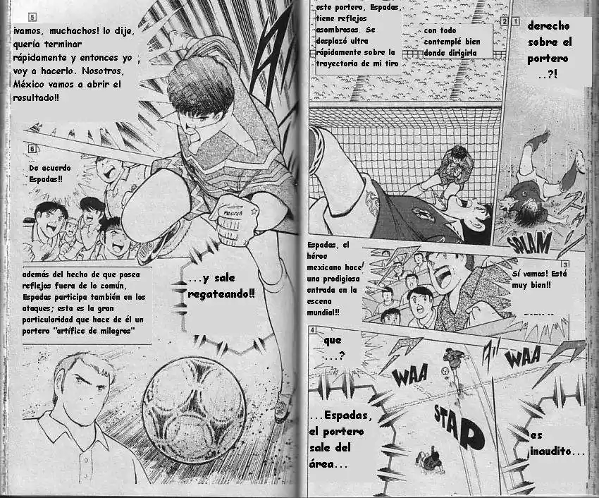 Captain Tsubasa World Youth Hen - Capítulo 13 - Página 29 - LectorTMOo
