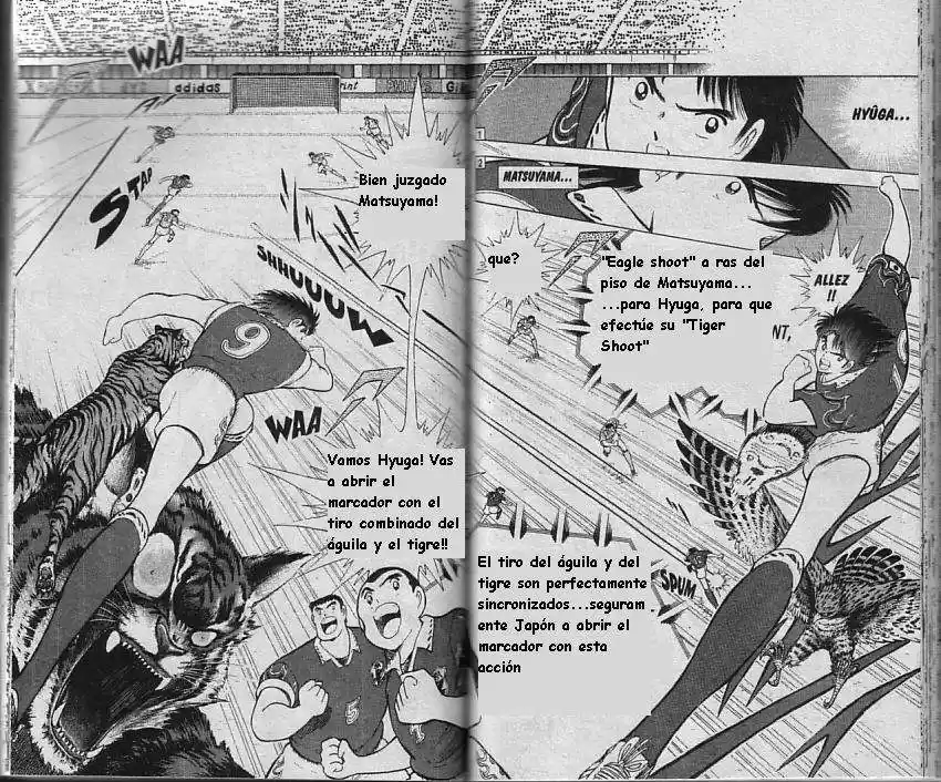 Captain Tsubasa World Youth Hen - Capítulo 13 - Página 33 - LectorTMOo