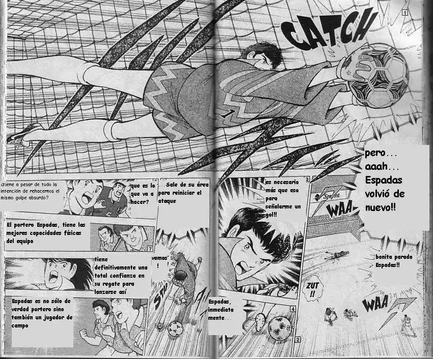 Captain Tsubasa World Youth Hen - Capítulo 13 - Página 35 - LectorTMOo