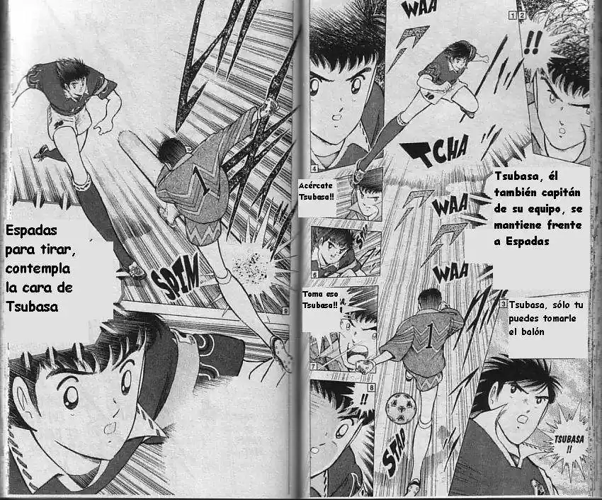 Captain Tsubasa World Youth Hen - Capítulo 13 - Página 36 - LectorTMOo