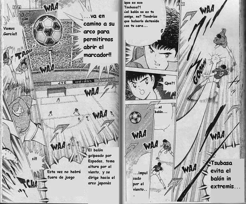 Captain Tsubasa World Youth Hen - Capítulo 13 - Página 37 - LectorTMOo