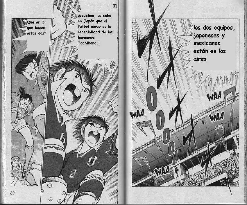 Captain Tsubasa World Youth Hen - Capítulo 13 - Página 39 - LectorTMOo
