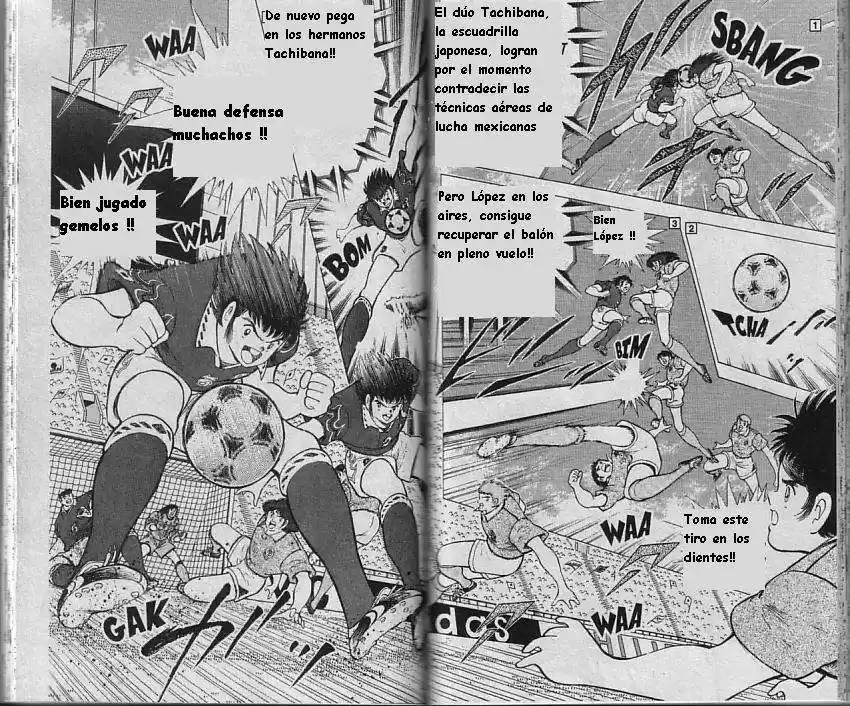 Captain Tsubasa World Youth Hen - Capítulo 13 - Página 40 - LectorTMOo