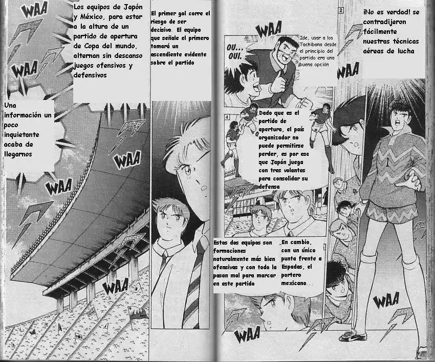 Captain Tsubasa World Youth Hen - Capítulo 13 - Página 41 - LectorTMOo