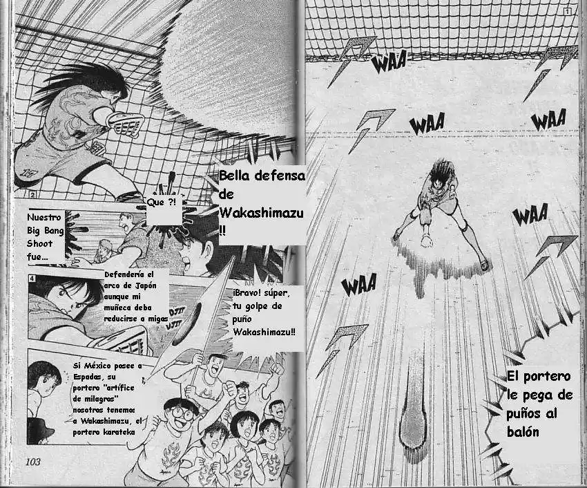 Captain Tsubasa World Youth Hen - Capítulo 13 - Página 49 - LectorTMOo