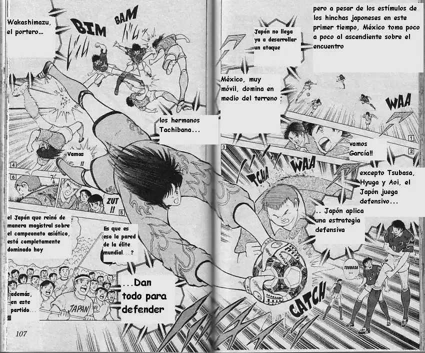 Captain Tsubasa World Youth Hen - Capítulo 13 - Página 51 - LectorTMOo