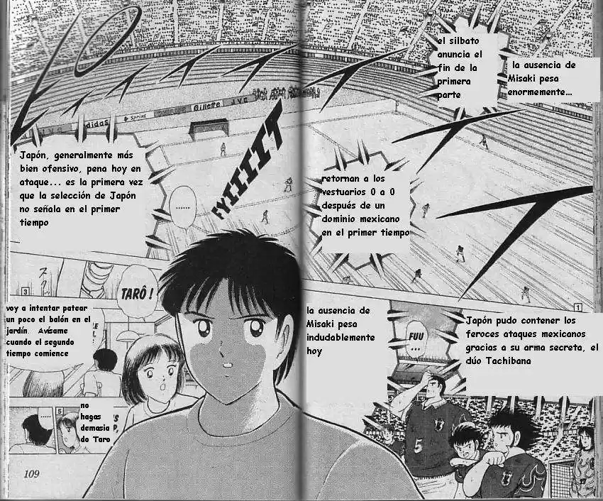 Captain Tsubasa World Youth Hen - Capítulo 13 - Página 52 - LectorTMOo